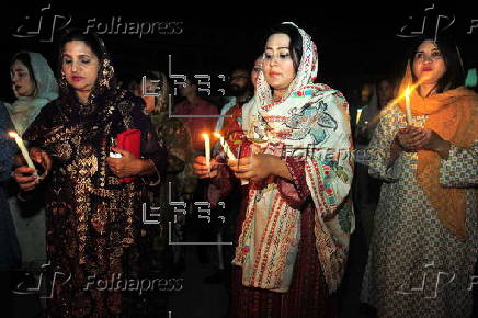 Christians in Pakistan celebrate Easter