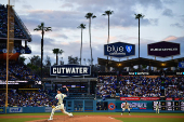 MLB: Pittsburgh Pirates at Los Angeles Dodgers