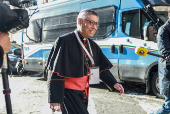 Cardinals arrive in the Vatican for general congregation meetings