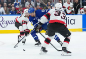 NHL: Stanley Cup Playoffs-Ottawa Senators at Toronto Maple Leafs