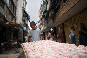 Cheung Chau Bun Festival in Hong Kong