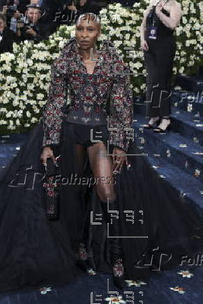 2025 Met Gala red carpet at the Metropolitian Museum of Art in New York
