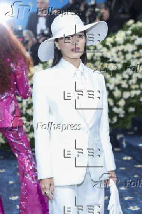 2025 Met Gala red carpet at the Metropolitian Museum of Art in New York
