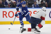 NHL: Stanley Cup Playoffs-Florida Panthers at Toronto Maple Leafs
