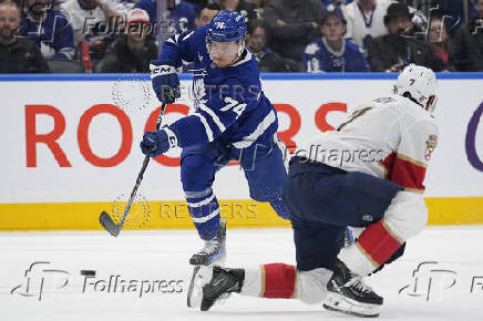 NHL: Stanley Cup Playoffs-Florida Panthers at Toronto Maple Leafs