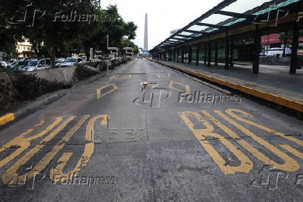 UTA exige mejoras salariales en huelga de 24 horas en Argentina