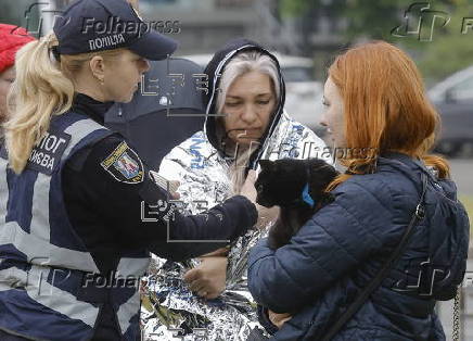 At least two people died and seven people were injured during the overnight Russian attack in Kyiv