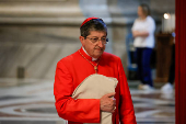 Missa antes do conclave no Vaticano