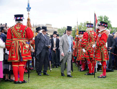 Royal Garden Party at Buckingham Palace