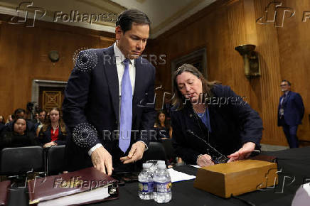Senate Foreign Relations Committee hearing on U.S. President Trump's State Department budget request for the Department of State, on Capitol Hill in Washington