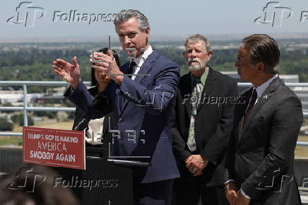 California Governor Gavin Newsom responds to US Senate votes to block California electric vechicles