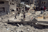 Al menos 9 muertos en ataque israelí a una casa en el norte de Gaza, con 50 desaparecidos