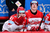 IIHF World Championships - Semi Final - Switzerland v Denmark