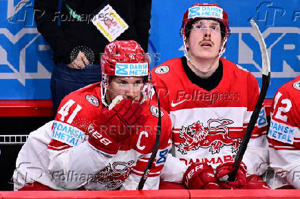 IIHF World Championships - Semi Final - Switzerland v Denmark