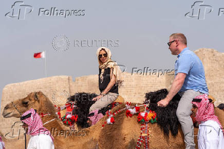 U.S. Homeland Security Secretary Noem visits Bahrain