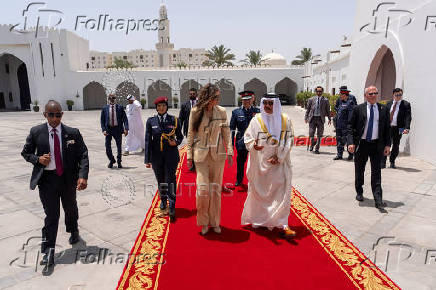 U.S. Homeland Security Secretary Noem visits Bahrain