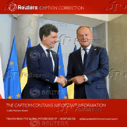 ATTENTION EDITORS - CAPTION CORRECTION FOR RC2WOEAJH8FA AND RC2WOEA2O64A