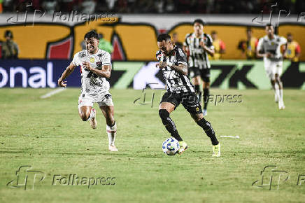 Vitória X Santos