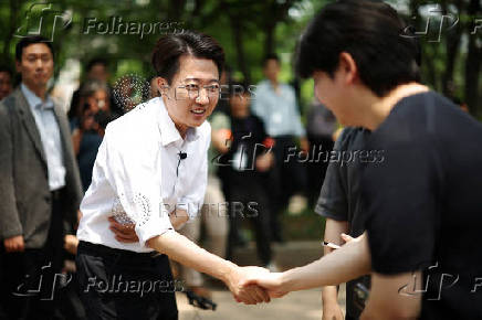 Presidential candidates attend their election campaign rallies