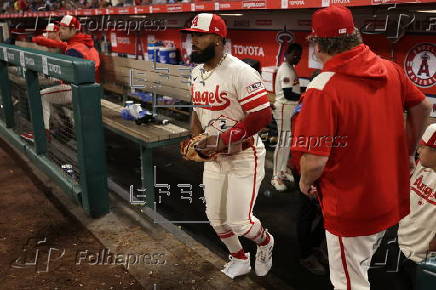 MLB - New York Yankees at Los Angeles Angels