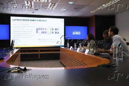 Nova licitação do sistema de ônibus.