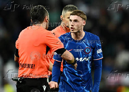 Conference League - Final - Real Betis v Chelsea
