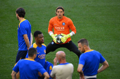 Champions League - Final - Inter Milan Training