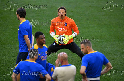 Champions League - Final - Inter Milan Training