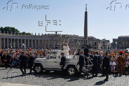 Pope Leo celebrates Holy Mass for Jubilee of Families, Children, Grandparents and Elderly