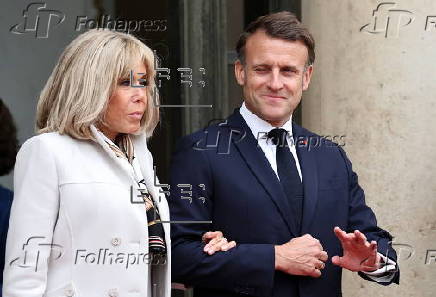 Brazilian President Lula visits France