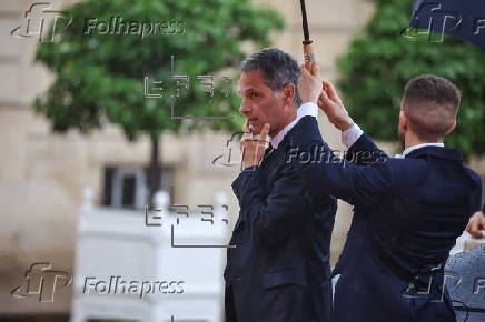 Brazilian President Lula visits France