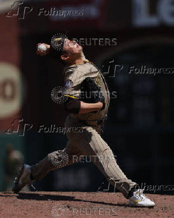 MLB: San Diego Padres at San Francisco Giants