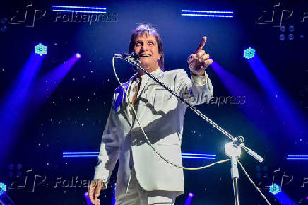 Roberto Carlos no Espaço Unimed