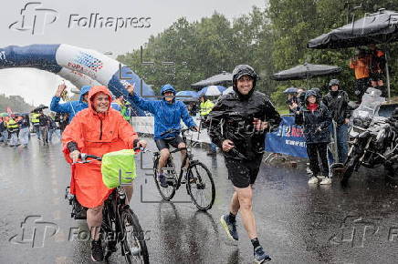 Roparun relay race kicks off in the Netherlands