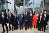 French President Macron on state visit to Monaco