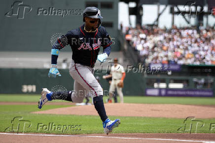 MLB: Atlanta Braves at San Francisco Giants