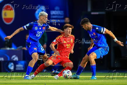 UEFA Under-21 Championship 2025 - Slovakia vs Spain