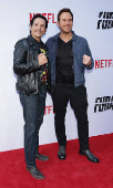 A premiere for season 2 of the television series FUBAR in Los Angeles
