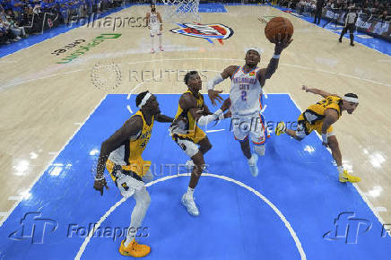 NBA: Finals-Indiana Pacers at Oklahoma City Thunder