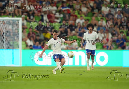 Soccer: Concacaf Gold Cup-Group Stage-USA at Saudi Arabia