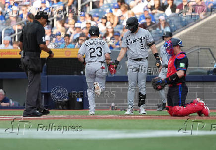 MLB: Chicago White Sox at Toronto Blue Jays