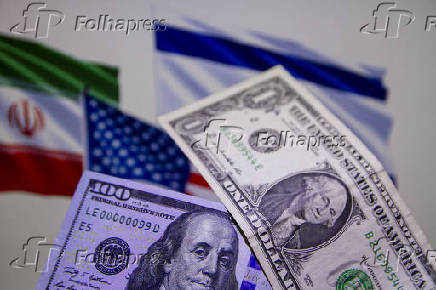 Conflito EUA - Irã - Israel afeta preço do dolar