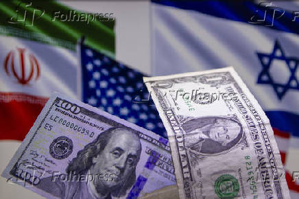 Conflito EUA - Irã - Israel afeta preço do dolar