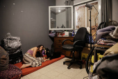 Hadar Gutman - care taker of dogs during war time in Israel
