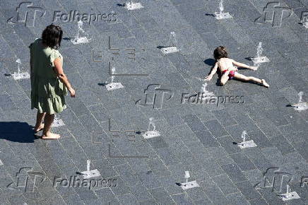 Heatwave in Germany