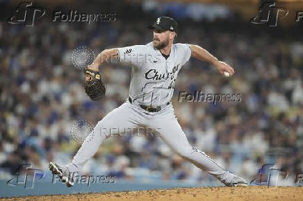 MLB: Chicago White Sox at Los Angeles Dodgers