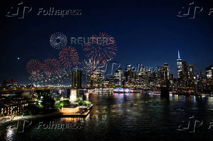 New York celebrates Independence Day