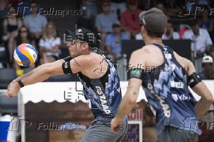 Volleyball World Beach Pro Tour Elite16 in Gstaad
