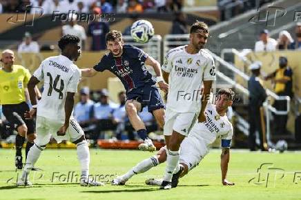 PSG x Real Madrid