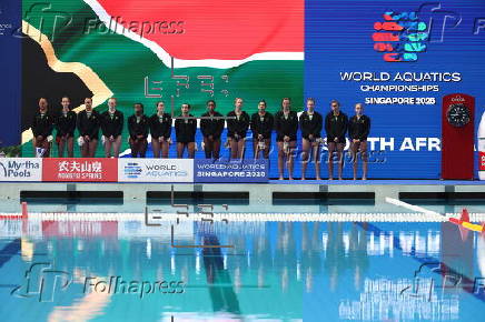 World Aquatics Championships Singapore 2025 - Day 1